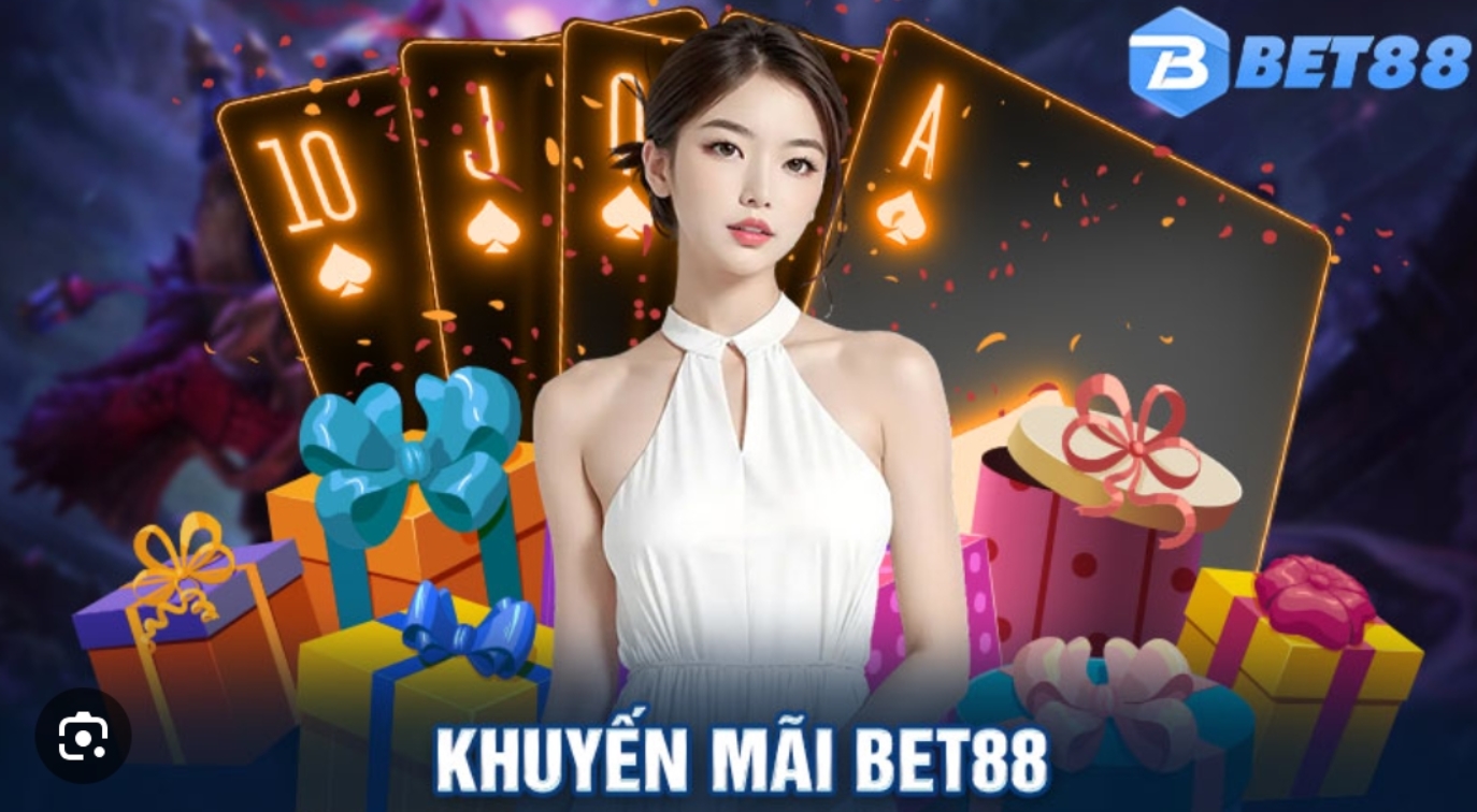 Ưu đãi Bet88 – Nhận quà khủng mỗi ngày