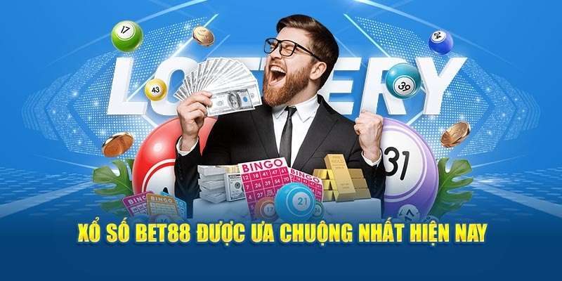 Con số may mắn Bet88 – Xổ số trúng đậm